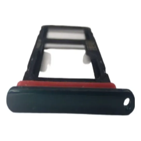 Gaveta Bandeja Chip Simcard Moto One Fusion Xt2073 Verde Foto 1