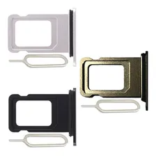 Gaveta Bandeja Chip Slot Sim Card Para iPhone XS Foto mini 2