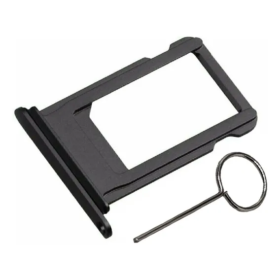 Gaveta Bandeja Chip Slot Sim Card Para iPhone XS Foto 1