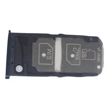 Gaveta Bandeja Sim Chip Slot Compatível Moto Z3 Play Cor Azul Foto  mini 1