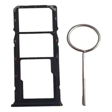 Gaveta Bandeja Slot Chip Para Galaxy A04 Sm-a45 Cor Preto Foto  mini 1