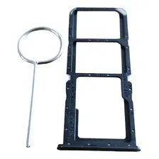 Gaveta Bandeja Slot Chip Slot Para Realme 8 5g Cor Preto Foto mini 1