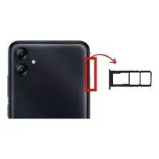 Gaveta Chip Galaxy A04e (a042) Cor Preto Foto mini 2