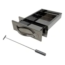 Gaveta Cinzeiro Churrasqueira Inox+brinde Espalhador Brasas Foto  mini 1