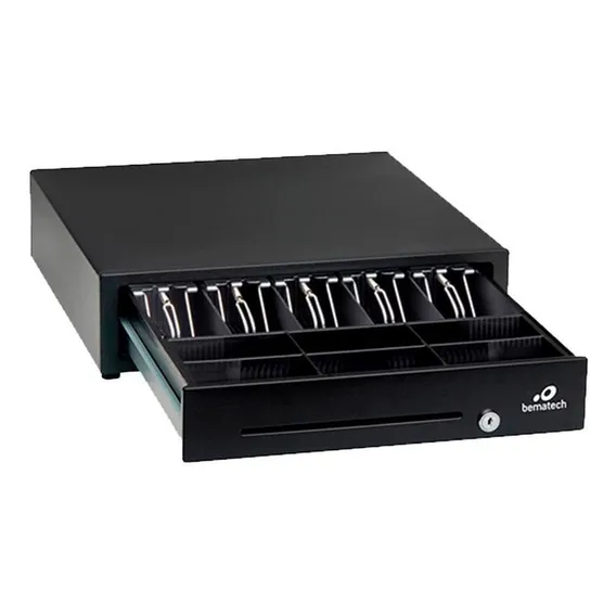 Gaveta Dinheiro Bematech Gd-56 Com 5x Nichos Para Cédulas E Foto 1
