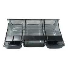 Gaveta Dispenser Sabão Lavadora Electrolux Lej14 A20287603 Foto mini 2