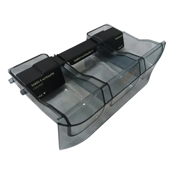 Gaveta Dispenser Sabão Lavadora Electrolux Lej14 A20287603 Foto 1