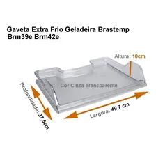 Gaveta Extra Frio Geladeira Brastemp Brm39e Brm42e Clean Foto mini 3
