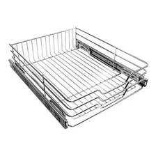 Gaveta Fruteira Aramada Multiuso Inox 570x110x450mm BU56 Jomer Foto mini 1