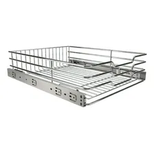 Gaveta Fruteira Multiuso Aramada 470x110x450mm Inox 3381 Jomer Foto mini 3