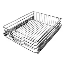 Gaveta Fruteira Multiuso Aramada 470x110x450mm Inox 3381 Jomer Foto mini 1