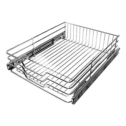Gaveta Fruteira Multiuso Aramada 470x110x450mm Inox 3381 Jomer Foto 1