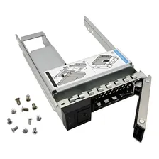 Gaveta Hd Dell 3.5 Adapt 2.5 X7k8w R740 T440 R440 R540 Gen14 Cor Prateado Foto mini 1