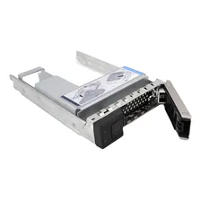 Gaveta Hd Dell 3.5 Adapt 2.5 X7k8w R740 T440 R440 R540 Gen14 Cor Prateado Foto mini 3