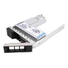 Gaveta Hd Dell 3.5 Adapt 2.5 X7k8w R740 T440 R440 R540 Gen14 Cor Prateado Foto mini 2