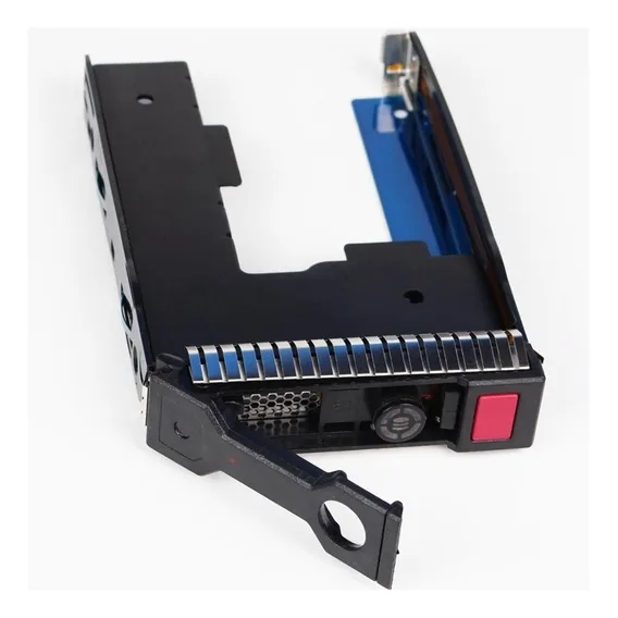 Gaveta Hd Servidor Hp 3.5 C/apatador 2.5 G8 G9 310 Dl180 Foto 1