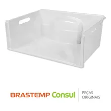 Gaveta Legumes + Frontal Geladeira Brastemp Bre50n Inverse Foto mini 3