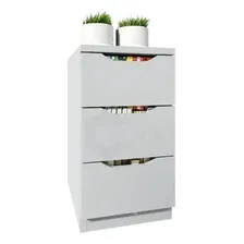Gaveta Organizador Mesa Escrit贸rio Porta Caneta Cor Branco Foto mini 1