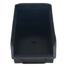 Gaveta Plastica Bin Preta Empilhavel Num 3 Foto mini  3