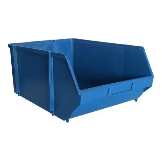Gaveta Plástica Nr 8 Azul - Caixaplast Foto 1