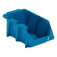 Gaveta Plástica Prática Empilhável Nr. 5 Azul 42002 Presto Foto mini 4