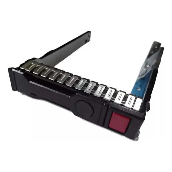 Gaveta Servidor Hp 2.5 G8 G9 651687-001 Dl360 Dl380 Gen9 Cor Preto Foto 1