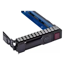 Gaveta Servidor Hp 2.5 G8 G9 651687-001 Dl360 Dl380 Gen9 Cor Preto Foto mini 3