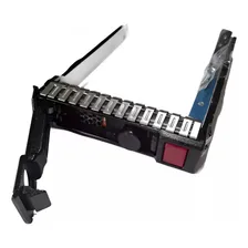 Gaveta Servidor Hp 2.5 G8 G9 651687-001 Dl360 Dl380 Gen9 Cor Preto Foto mini 2