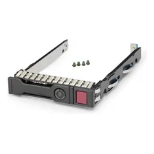 Gaveta Servidor Hp 2.5 Sas Sata Ssd Dl380 Dl360 G8 G9 G10 Foto mini 1