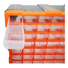 Gaveteiro Caixa Organizadora Multiuso 120 Divisorias Plastic Foto mini 4