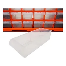Gaveteiro Caixa Organizadora Multiuso 120 Divisorias Plastic Foto mini  3