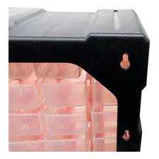 Gaveteiro Caixa Organizadora Multiuso 120 Divisorias Plastic Foto mini  2