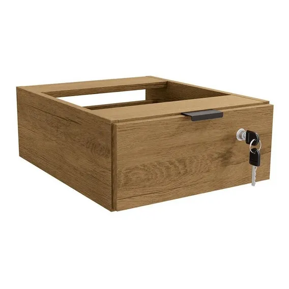 Gaveteiro De Mesa Kappesberg 1 Gaveta com chave Li005 Freij贸 Foto 1