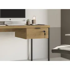 Gaveteiro De Mesa Kappesberg 1 Gaveta com chave Li005 Freij贸 Foto mini 4