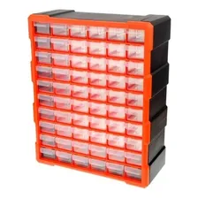 Gaveteiro Multiuso Kangur Caixa 60 Gavetas 120 Divisórias Foto  mini 1