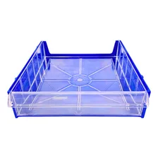 Gaveteiro Organizador Modular Avulso Multiuso Magus Gvt2 Cor Azul 15L Foto mini 1