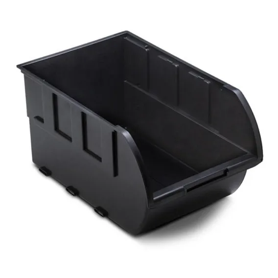 Gaveteiro Para Estante Porta Componentes Preto 7p - Marcon Foto 1