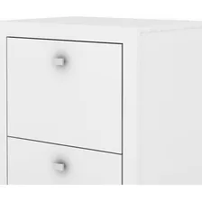 Gaveteiro Para Pasta Suspensa Me4112 Branco Tecno Mobili Foto mini 3