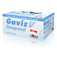 Gaviz 20mg Caixa Com 5 Cartelas De 10 Comprimidos Foto mini  2