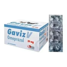 Gaviz V 20mg Caixa Com 50 Comprimidos - Omeprazol Foto mini 2