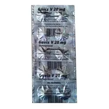 Gaviz V Omeprazol 20mg Cães Gatos 10 Comprimidos Agener União Foto mini  3