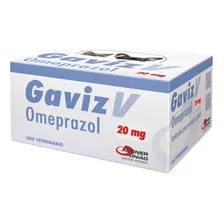 Gaviz V Omeprazol 20mg Cães Gatos 10 Comprimidos Agener União Foto mini  2