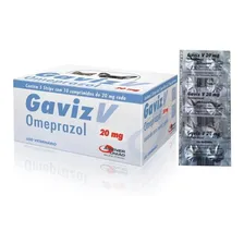 Gaviz V Omeprazol 20mg Cães Gatos 10 Comprimidos Agener União Foto mini 4