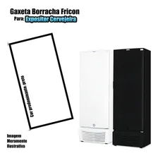 Gaxeta Borracha 159,5x64 P/ Expositor Cervejeira Fricon Foto mini 3