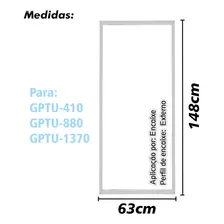 Gaxeta Borracha Expositor Gptu-410 Foto mini 4
