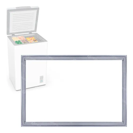 Gaxeta Borracha Freezer Britânia 145l Bfh162b Foto 1