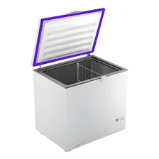 Gaxeta Borracha Freezer Fricon Hced-311 Hde-311 98x62 Cor Cinza Foto  mini 1