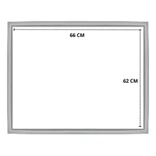 Gaxeta Borracha Freezer Horizontal Electrolux H400 66x62 Foto mini  2
