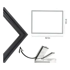 Gaxeta Borracha Freezer Horizontal Metalfrio Da550 82x61 Foto mini  2