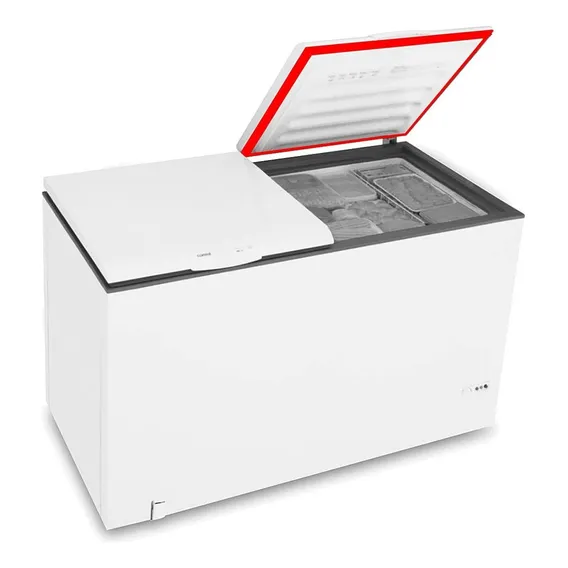 Gaxeta Borracha Freezer Horizontal Metalfrio Da550 82x61 Foto 1